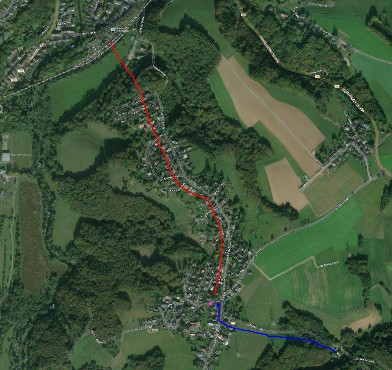 Grosse Wohnung 20 Km Von Koeln Bis Zu 17 Personen Rosrath Exterior photo